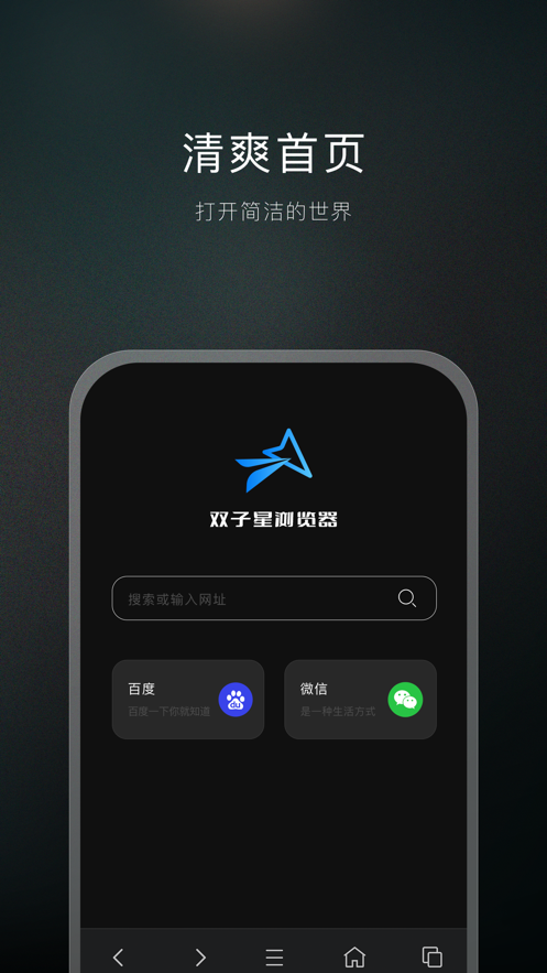 双子星浏览器app安卓版