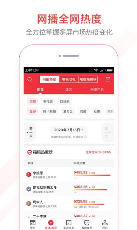 猫眼专业版app