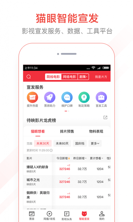 猫眼专业版app