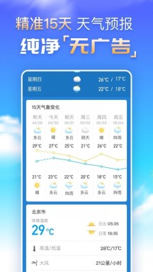 天气预报下载