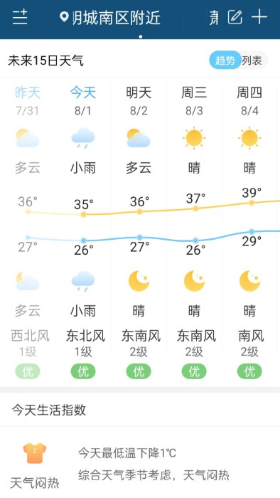 明月天气