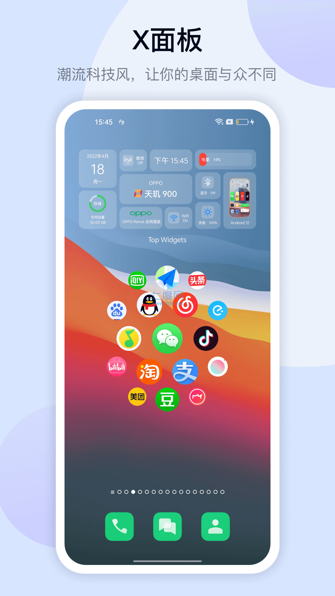 TopWidgets