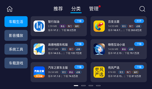 车必装市场