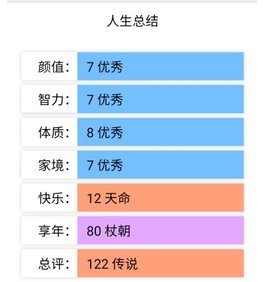 人生重开模拟器手机版