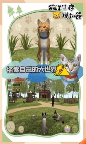 猫咪生存模拟器破解汉化版