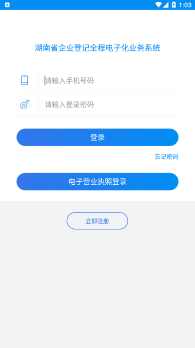 湖南企业登记app