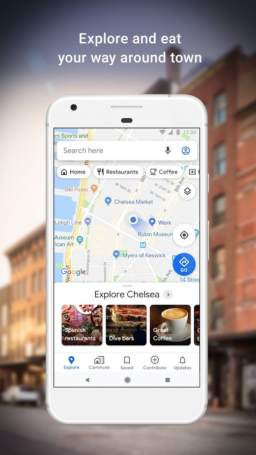 Google地图中文版