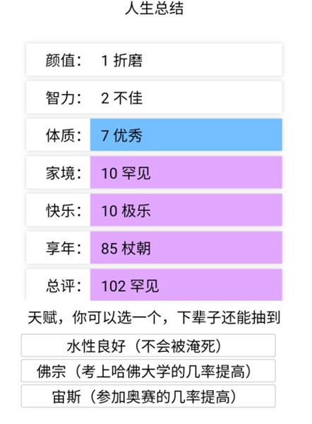 投胎模拟器转盘