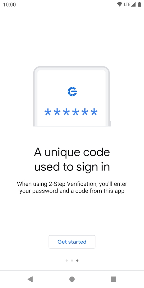 GoogleAuthenticator