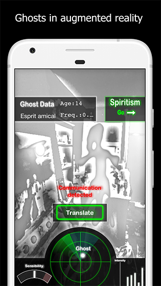 ghostobserver鬼魂探测器
