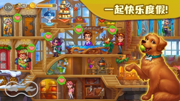 糖果泡泡乐园游戏