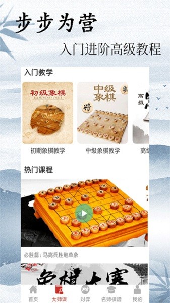 中国象棋大师