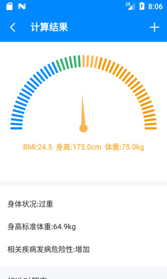 BMI计算器