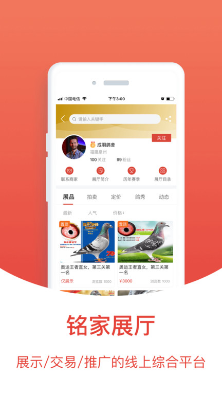 赛鸽头条app