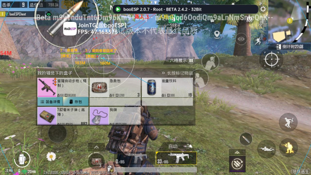 pubg体验服baoESP国体直装