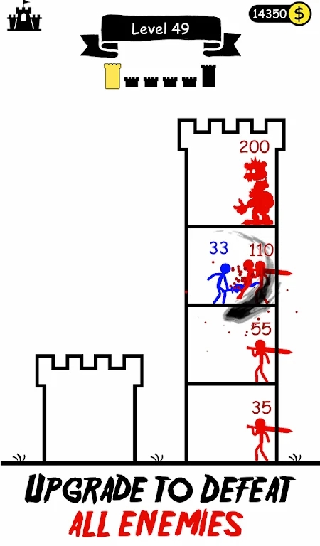 火柴人英雄塔防战争