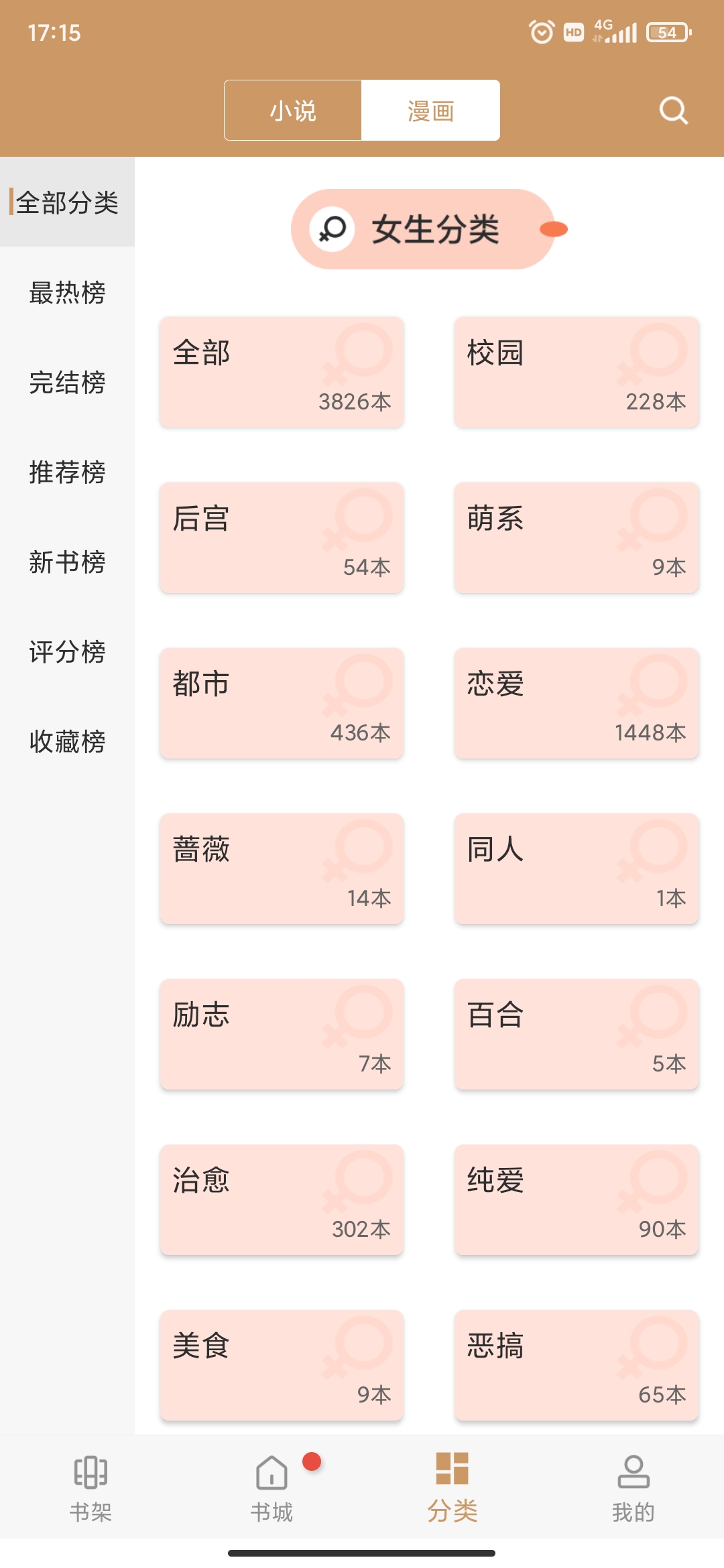 木瓜追书app