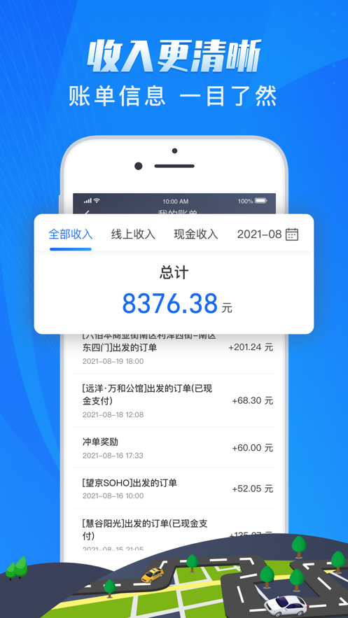 单聚多代驾司机端app