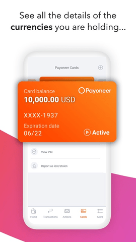 payoneer安