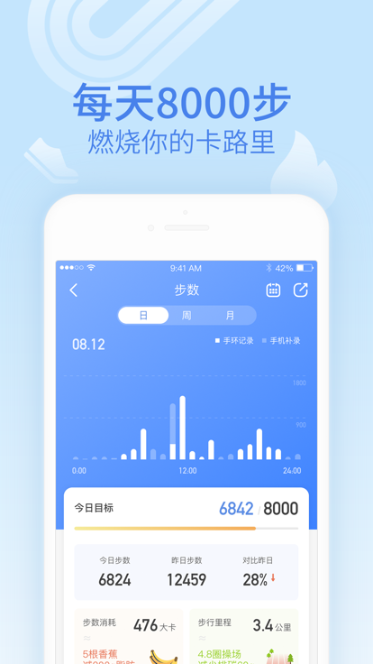 乐心运动手环app