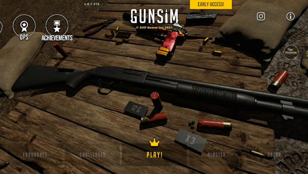 GUNSIM