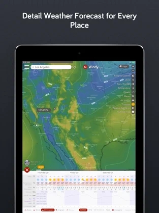 windy气象软件app