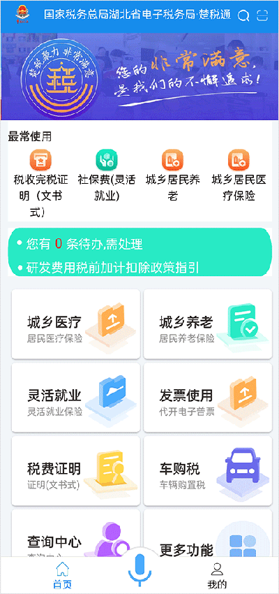 湖北税务app