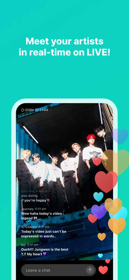 bts官咖weverse