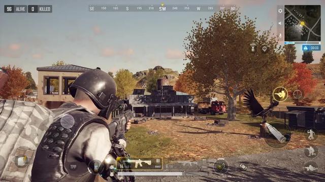 PUBG地铁逃生