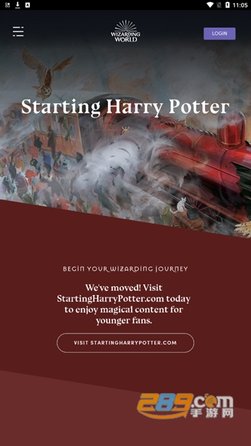 startingharrypotter