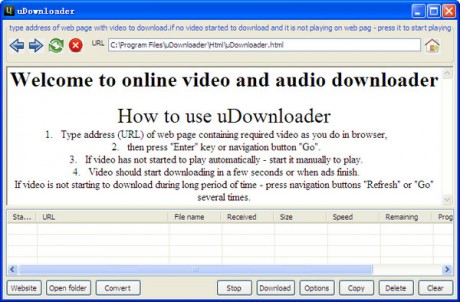 uDownloader