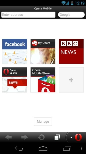 OperaMobile