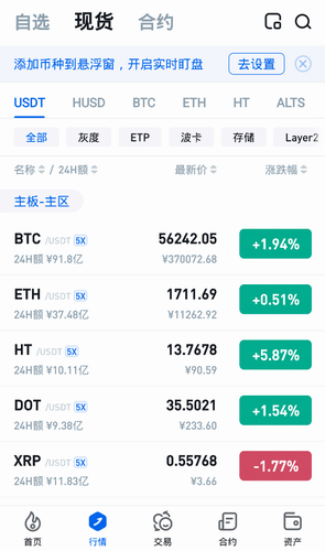 coinw交易所手机