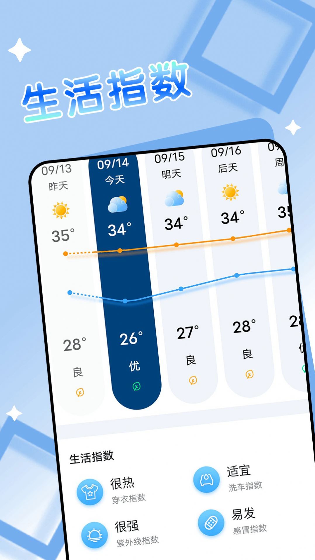 得来天气app