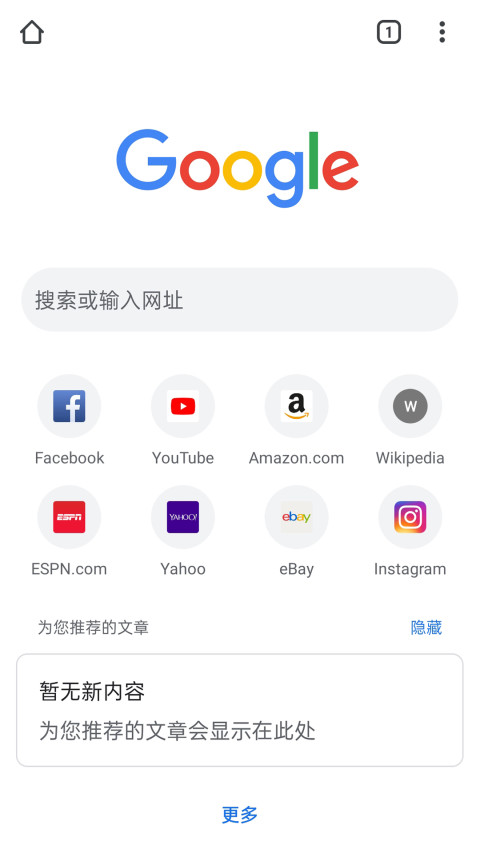 Google浏览器