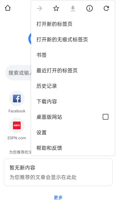 Google浏览器