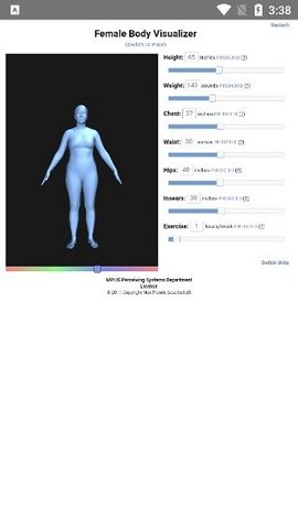 bodyisualizer