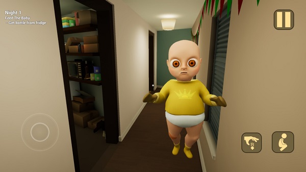 TheBabyInYellow