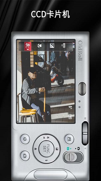 OldRoll复古胶片相机app