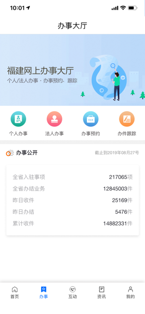 闽政通app