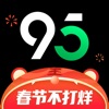 95分 95