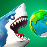 饥饿鲨世界破解版2024无限珍珠版 v5.6.40 最新版